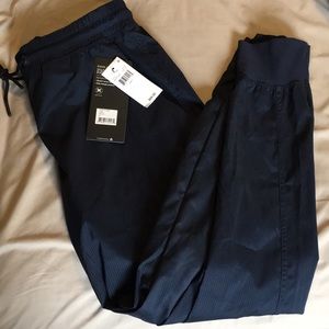 Navy joggers